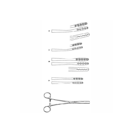 Dressing Sponge Forceps
